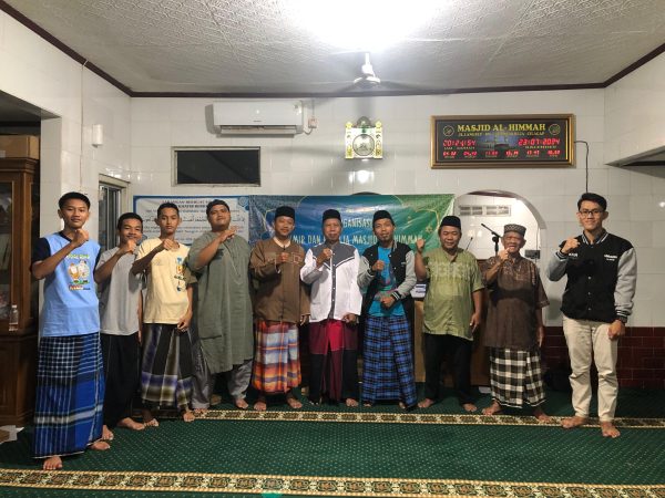 REORGANISASI TAKMIR DAN REMAJA MASJID AL-HIMMAH