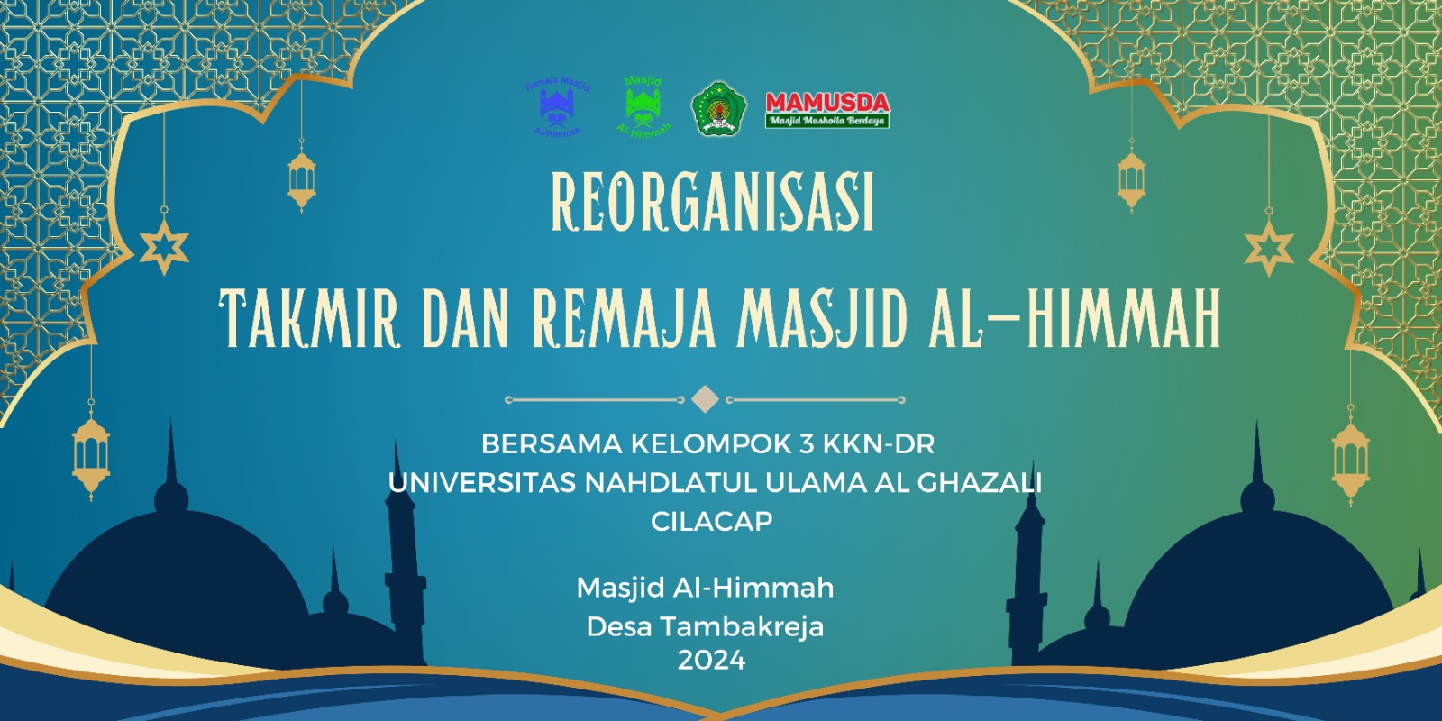 REORGANISASI TAKMIR DAN REMAJA MASJID AL-HIMMAH