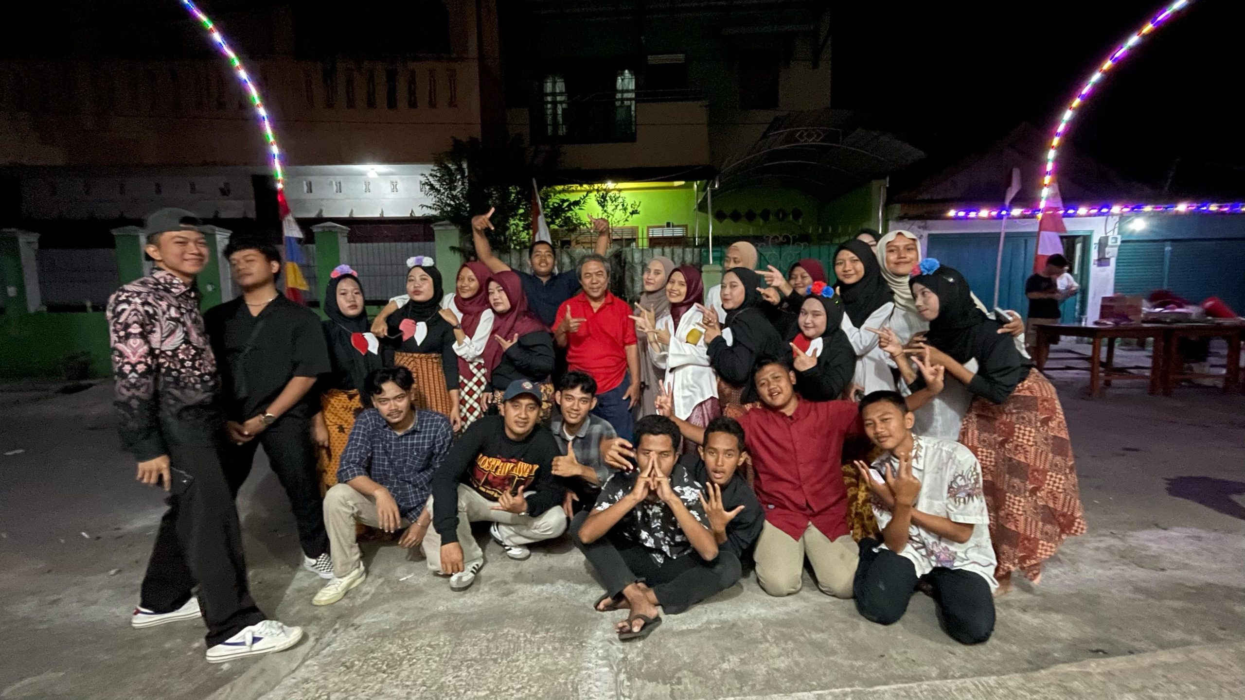 Lomba Agustusan di Jalan Langsep, Tambakreja, Cilacap
