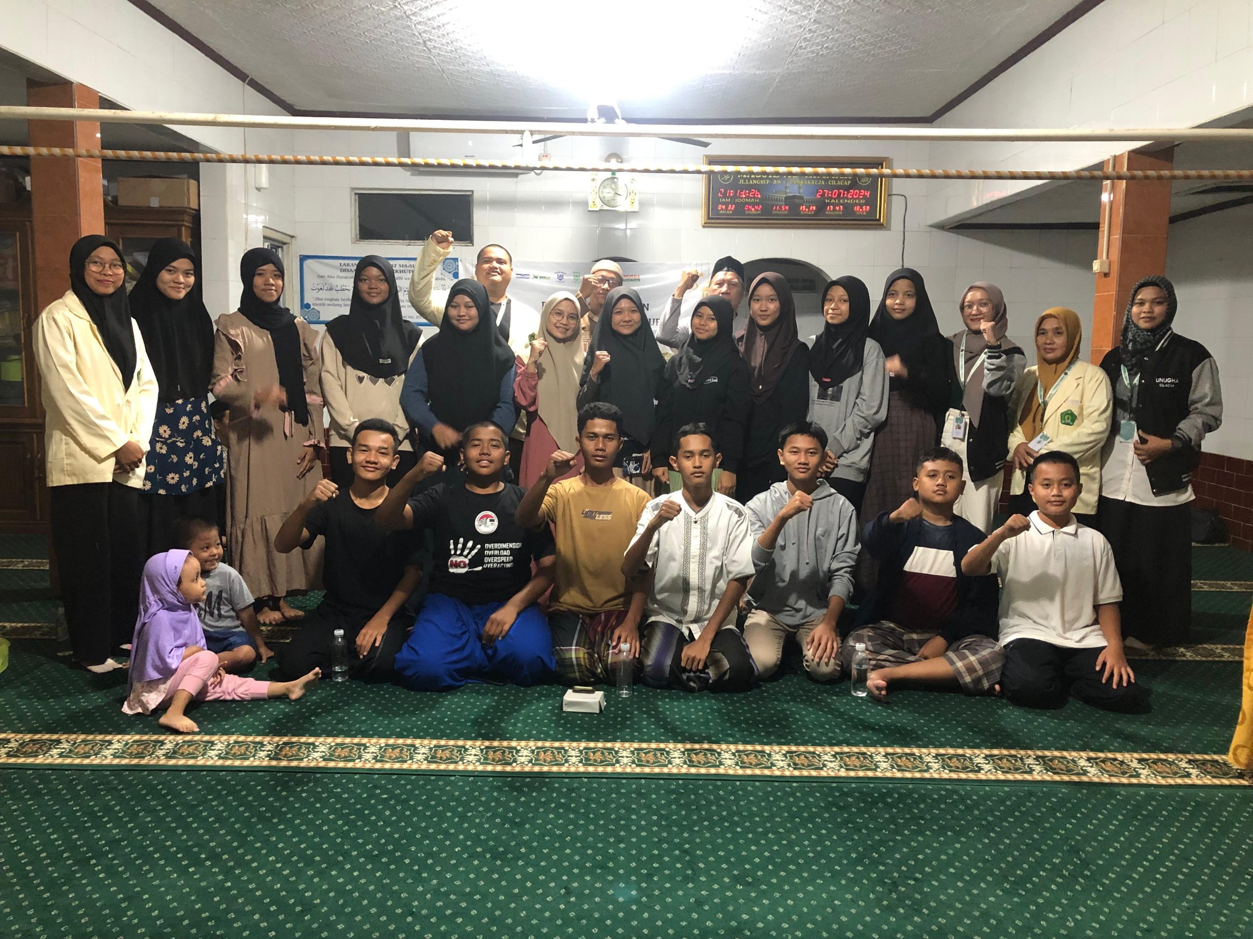 Reorganisasi Pembentukan Ikatan Remaja Masjid (IRMAS) Al-Himmah Tambakreja Cilacap Selatan