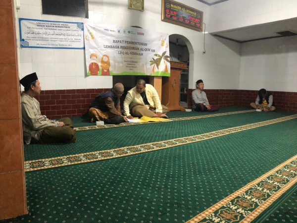 Rapat Pembentukan LPQ Masjid Al-Himmah Tambakreja Cilacap Selatan