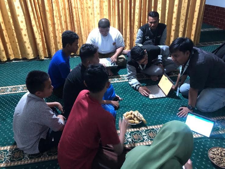 Pelatihan Website Masjid Al-Himmah Cilacap