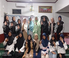 Tasyakuran Penutupan Kuliah Kerja Nyata (KKN) di Masjid Al Himmah